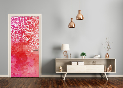 Adesivo em porta Ornamentos