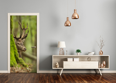 Autocolante para porta Cervo