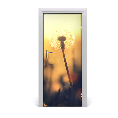 Autocolante para porta Dente-de-leão