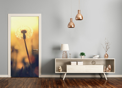 Autocolante para porta Dente-de-leão