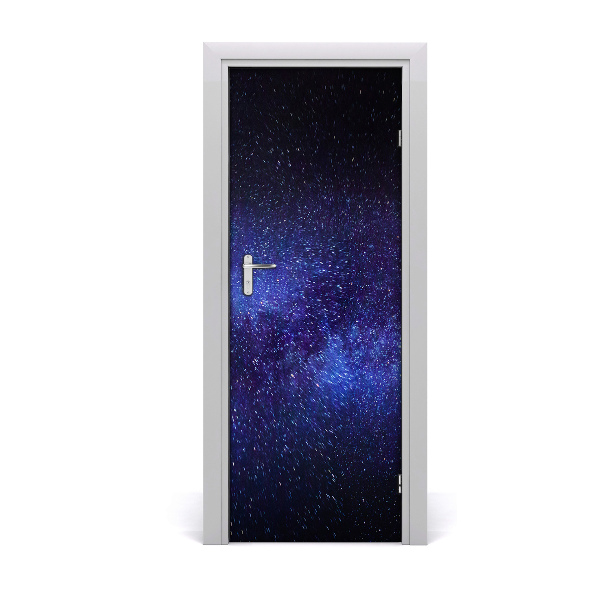 Autocolante para porta Via Láctea