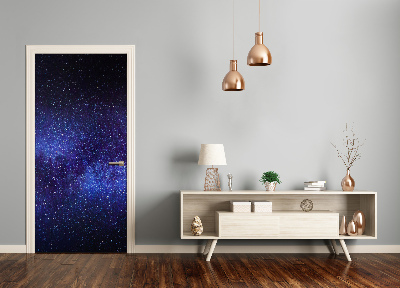 Autocolante para porta Via Láctea