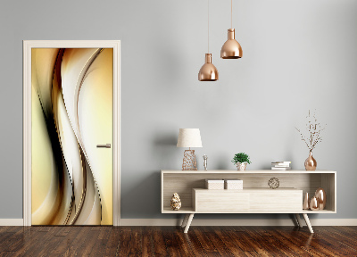 Adesivo em porta Fundo abstrato