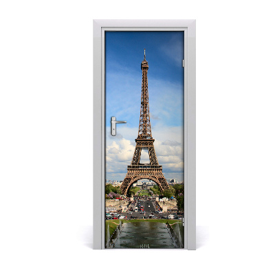 Autocolante para porta Torre Eiffel