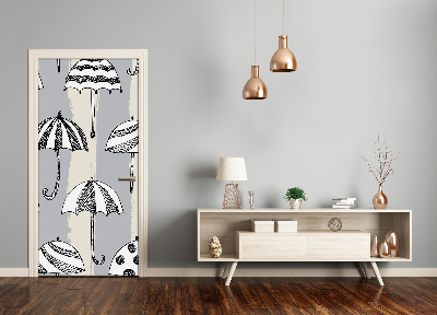 Adesivo em porta Guarda-chuvas