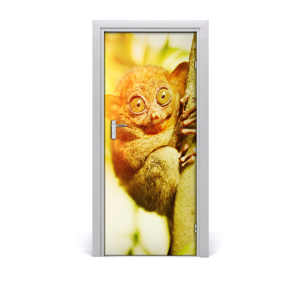 Adesivo em porta Tarsier fantasma