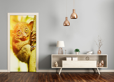 Adesivo em porta Tarsier fantasma