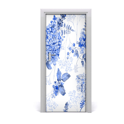 Autocolante para porta Sem