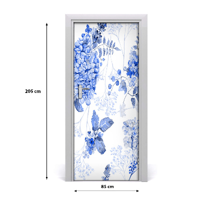 Autocolante para porta Sem