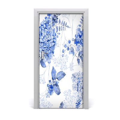 Autocolante para porta Sem