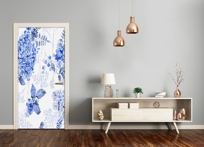 Autocolante para porta Sem