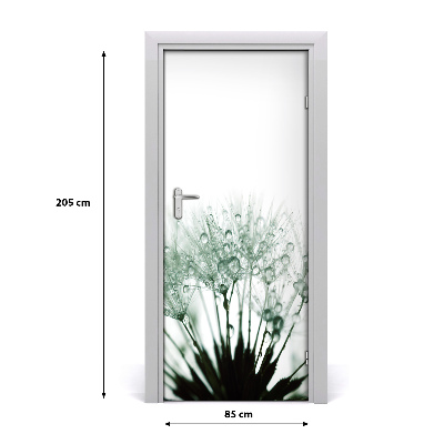 Adesivo em porta Sementes de dente-de-leão