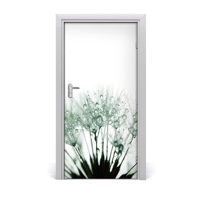 Adesivo em porta Sementes de dente-de-leão