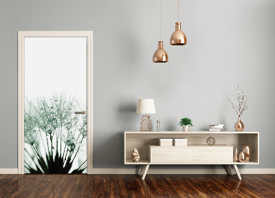 Adesivo em porta Sementes de dente-de-leão