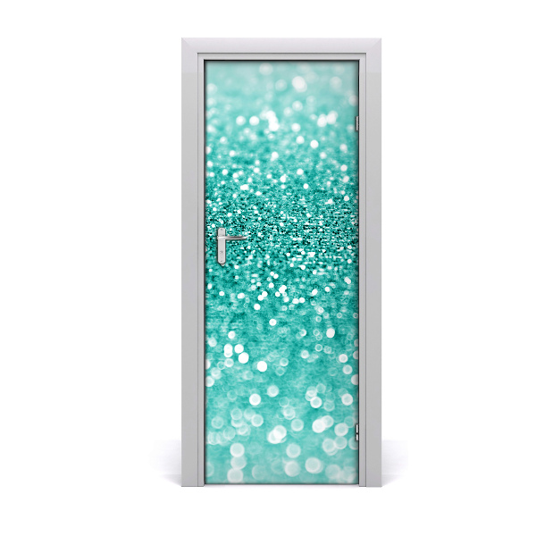 Autocolante para porta Frivolidade