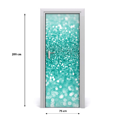 Autocolante para porta Frivolidade