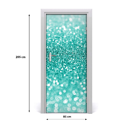 Autocolante para porta Frivolidade