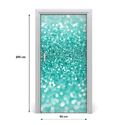 Autocolante para porta Frivolidade