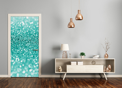 Autocolante para porta Frivolidade