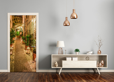 Autocolante para porta Úmbria Itália