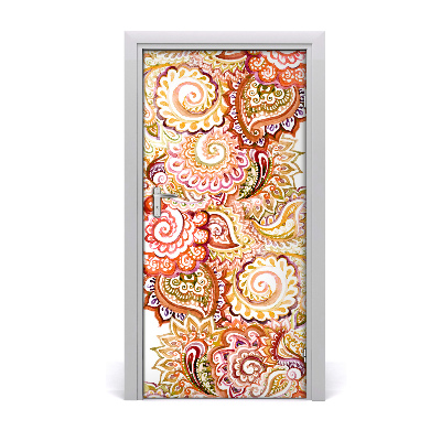 Adesivo em porta Ornamentos