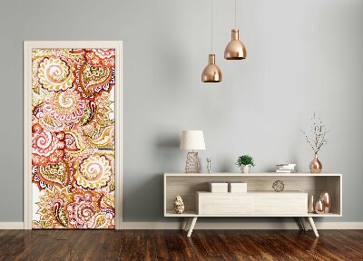 Adesivo em porta Ornamentos