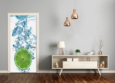 Papel de parede em porta Cal debaixo d'água