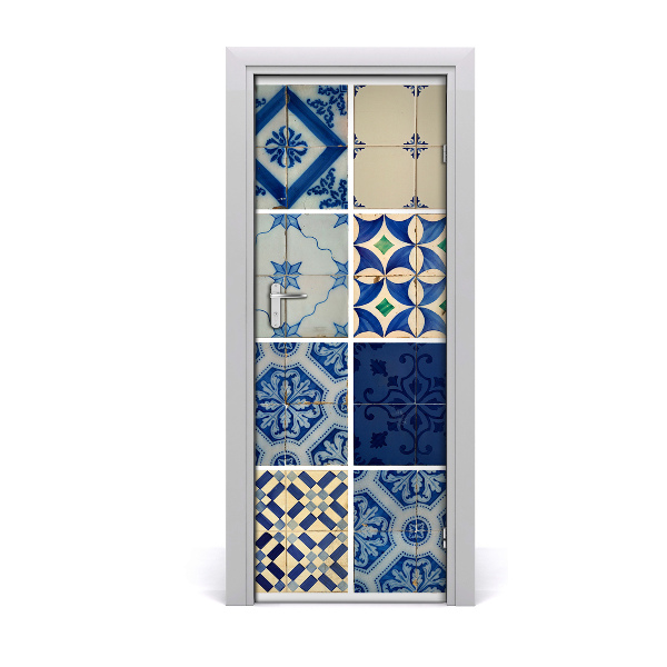 Adesivo em porta Azulejos portugueses