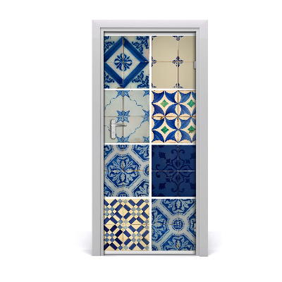 Adesivo em porta Azulejos portugueses
