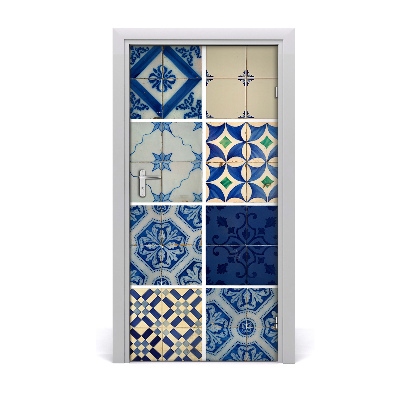 Adesivo em porta Azulejos portugueses