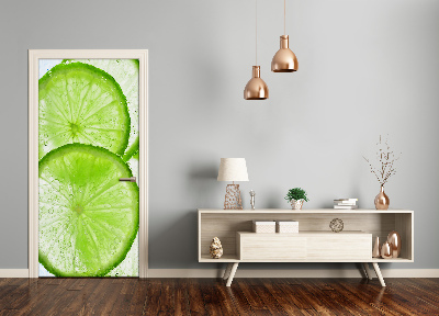 Adesivo em porta Cal debaixo d'água