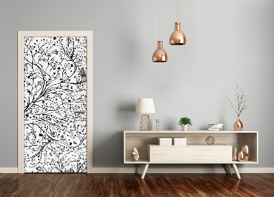 Adesivo em porta Galhos