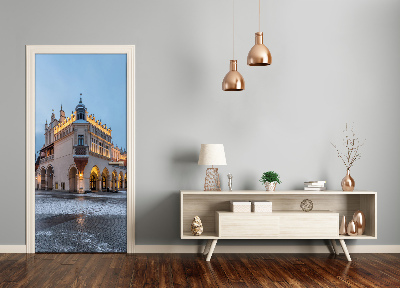 Autocolante para porta Cracóvia, Polônia