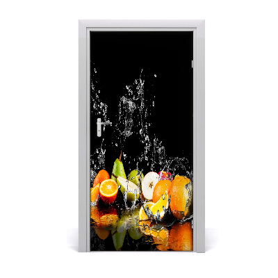 Adesivo em porta Fruta