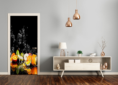 Adesivo em porta Fruta