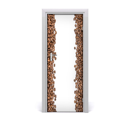 Autocolante para porta Grãos de café