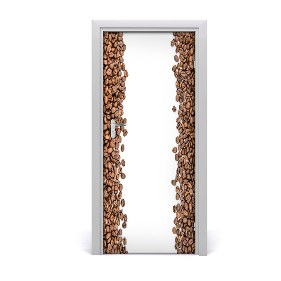 Autocolante para porta Grãos de café
