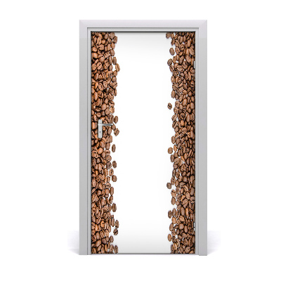 Autocolante para porta Grãos de café
