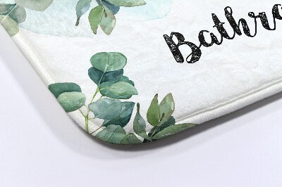 Tapete para wc Folhas da Natureza