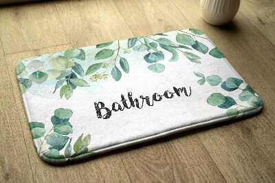 Tapete para wc Folhas da Natureza