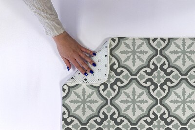 Tapete para casa de banho Abstração