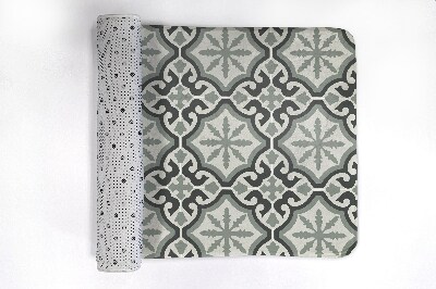 Tapete para casa de banho Abstração