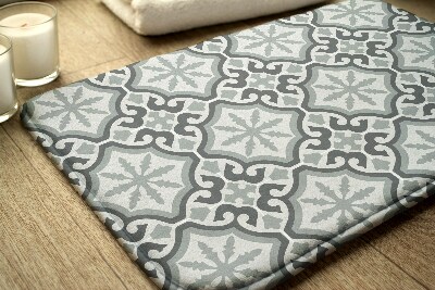 Tapete para casa de banho Abstração