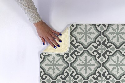 Tapete para casa de banho Abstração