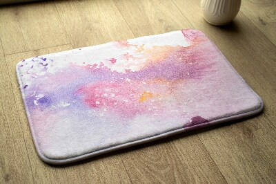 Tapete para banheira Manchas coloridas