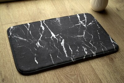 Tapete para wc Mármore preto