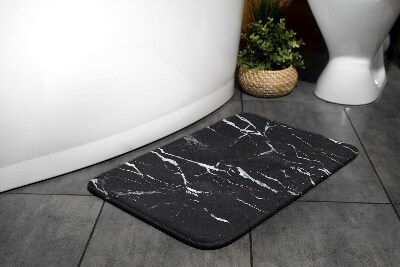 Tapete para wc Mármore preto