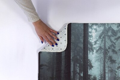 Tapete para wc Floresta de Nevoeiro