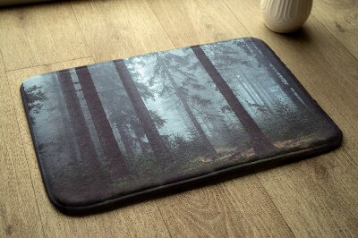 Tapete para wc Floresta de Nevoeiro