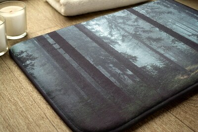 Tapete para wc Floresta de Nevoeiro